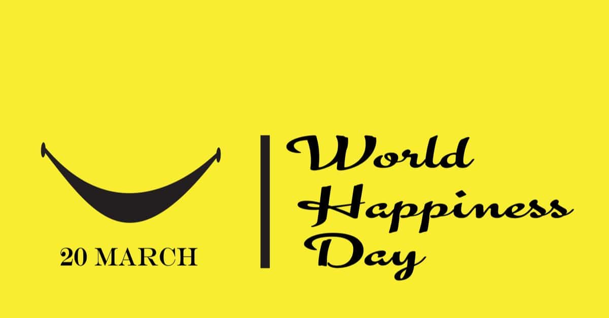 International Day of Happiness - Happier Together?