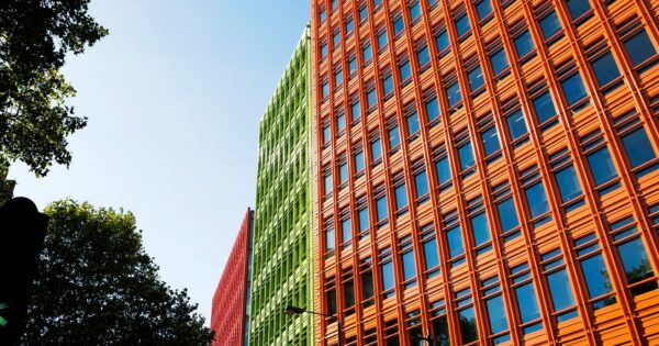 Modern,Buildings,In,London,City,,In,17.,September,2018