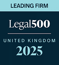 UK Leading firm 2025